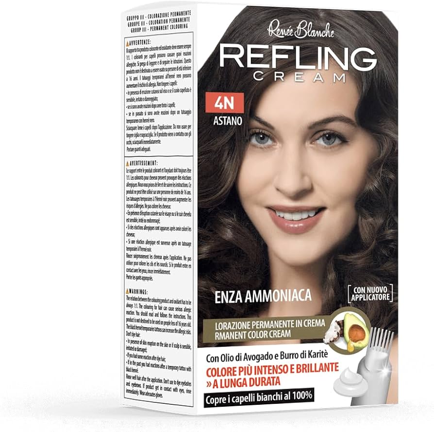 CRÈME RÉGLISSANTE SANS AMMONIAQUE RENÉE BLANCHE 