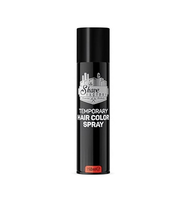 THE SHAVE FACTORY COLORATION TEMPORAIRE POUR CHEVEUX LAQUE COLORÉE 150ML
