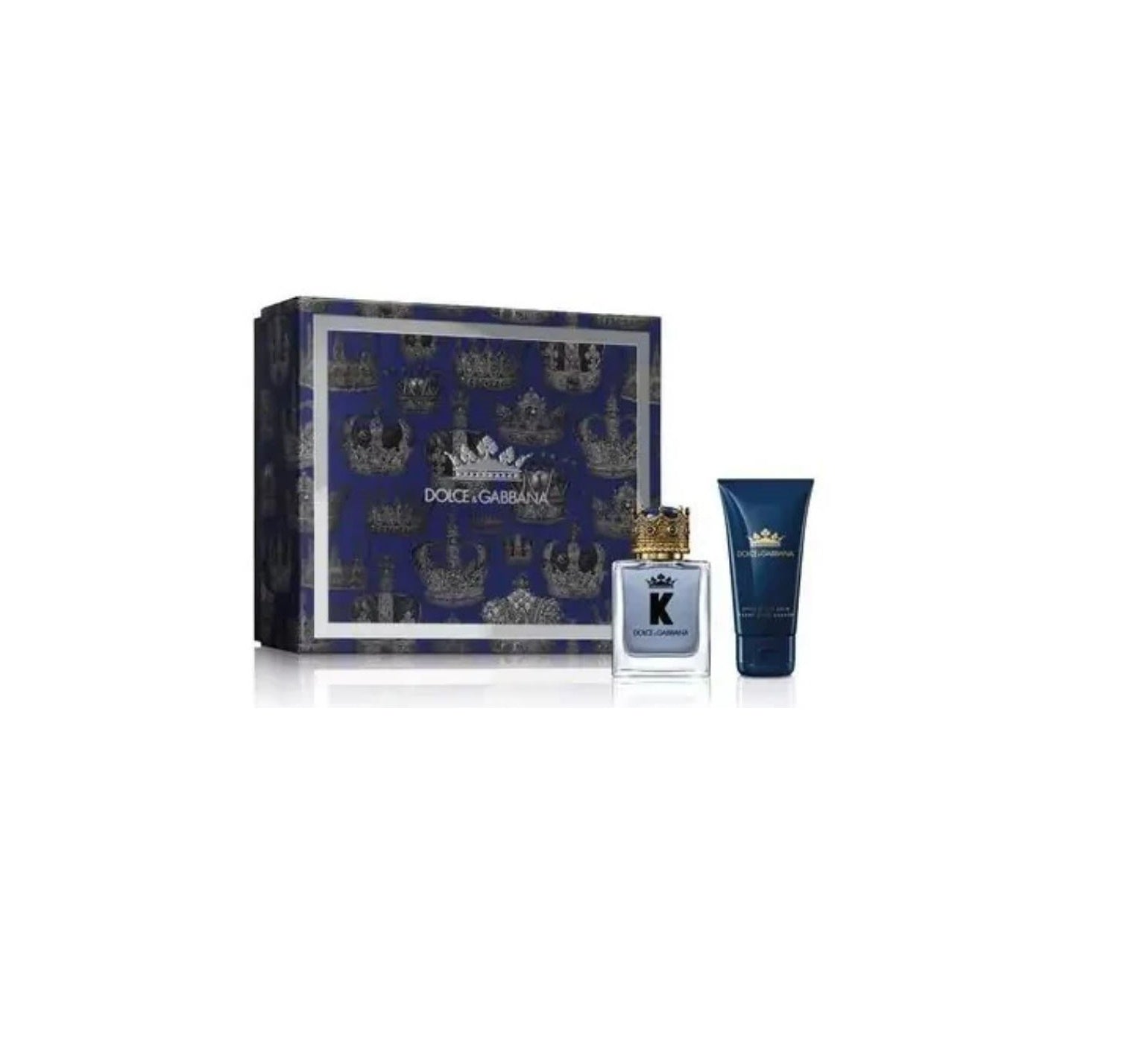 Coffret King de Dolce&amp;Gabbana. Eau de Toilette 50 ml + baume après-rasage 50 ml