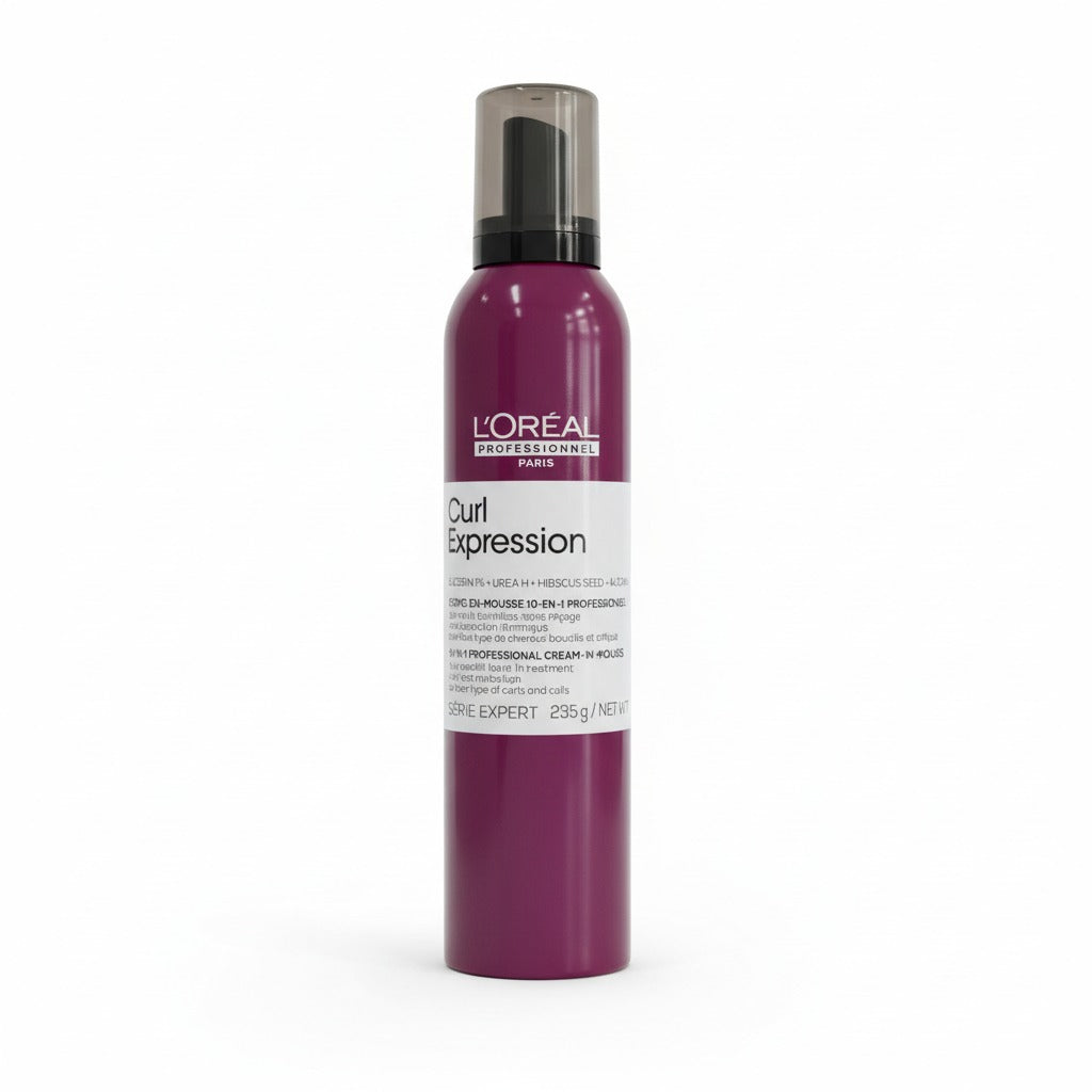 L'OREAL SERIE EXPERT MOUSSE 10EN1 EXPRESSION DE BOUCLES 235ML