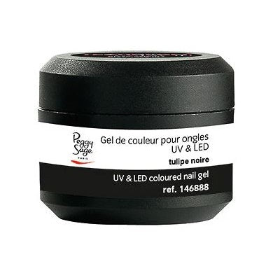 PEGGY SAGE COLORED UV GEL TULIPE NOIR