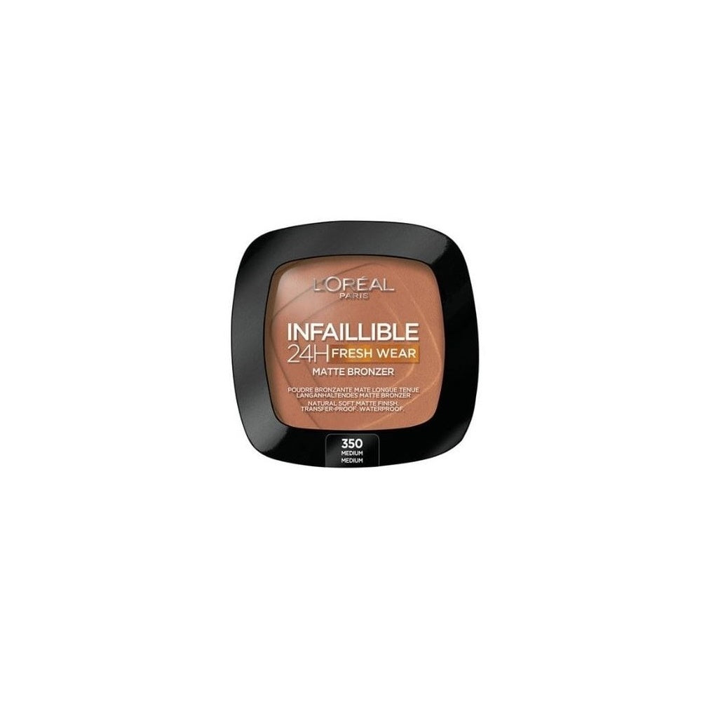 L'OREAL INFAILLIBLE 24H POUDRE BRONZANTE MATTE N.350