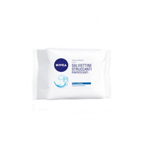 Lingettes démaquillantes rafraîchissantes NIVEA pour peaux normales et mixtes