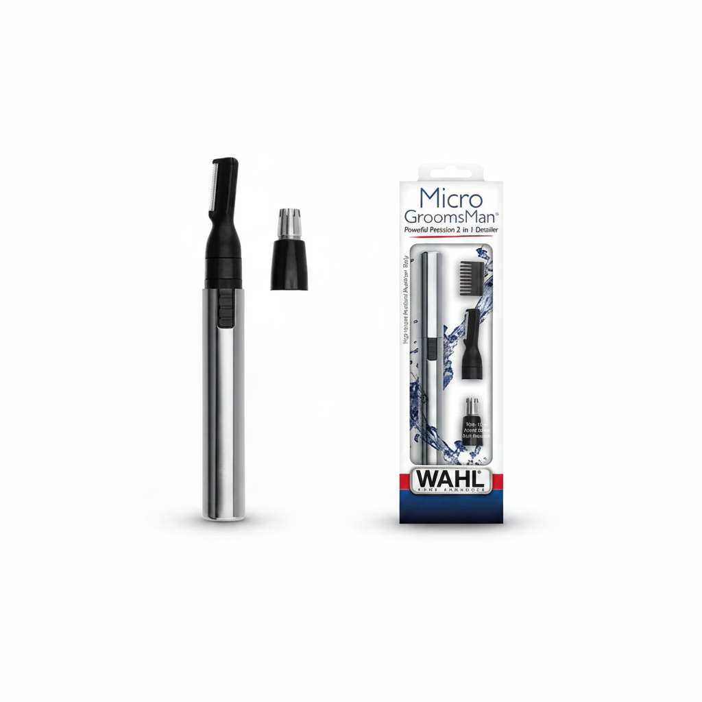 TONDEUSE DE NEZ WAHL MICRO GROOMSMAN 2