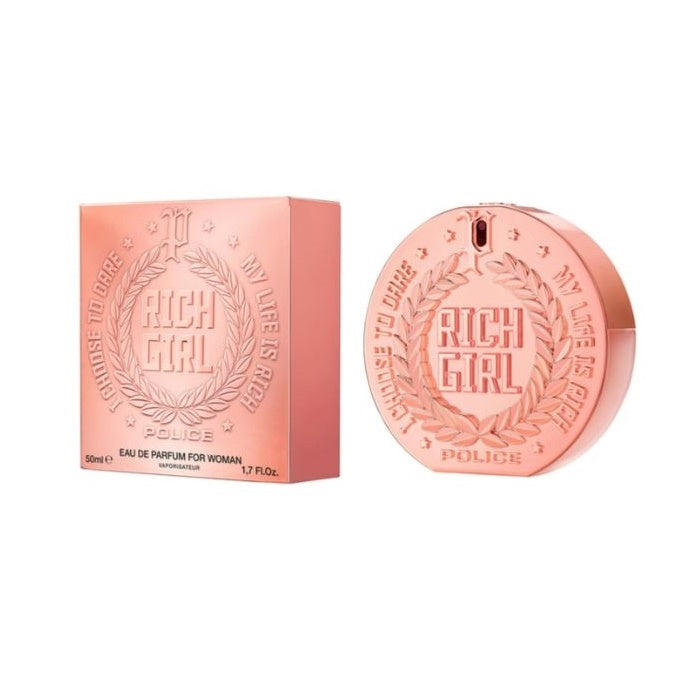 POLICE RICH GIRL POUR FEMME EDP 50ML