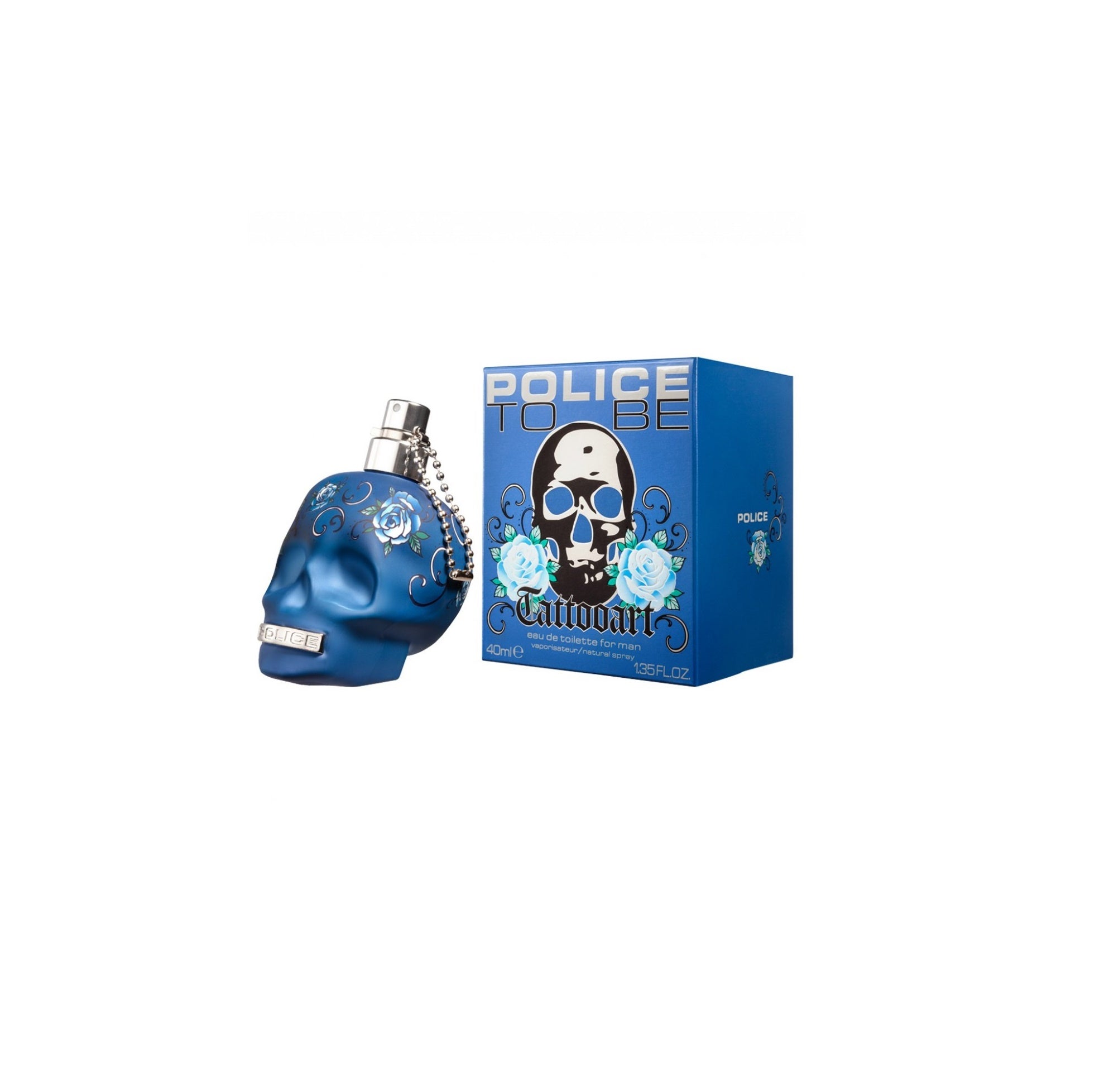 POLICE À ÊTRE TATOUÉ POUR HOMME EDTV 40 ML 