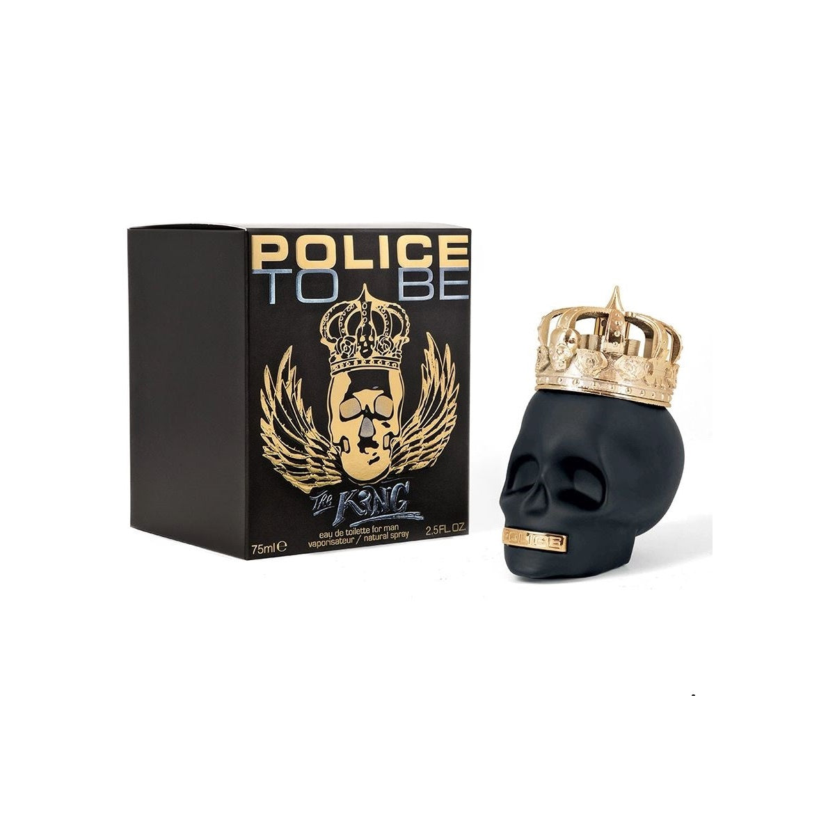 POLICE TO BE THE KING EDT 125ML 