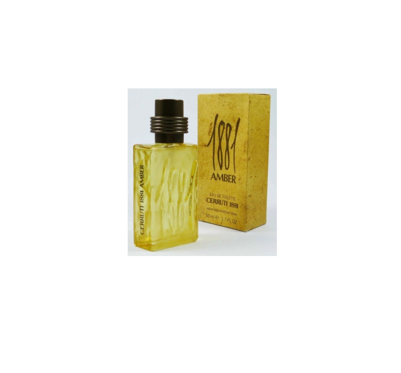 CERRUTI UOMO 1881 AMBRE EDT 50 ML VAPO 