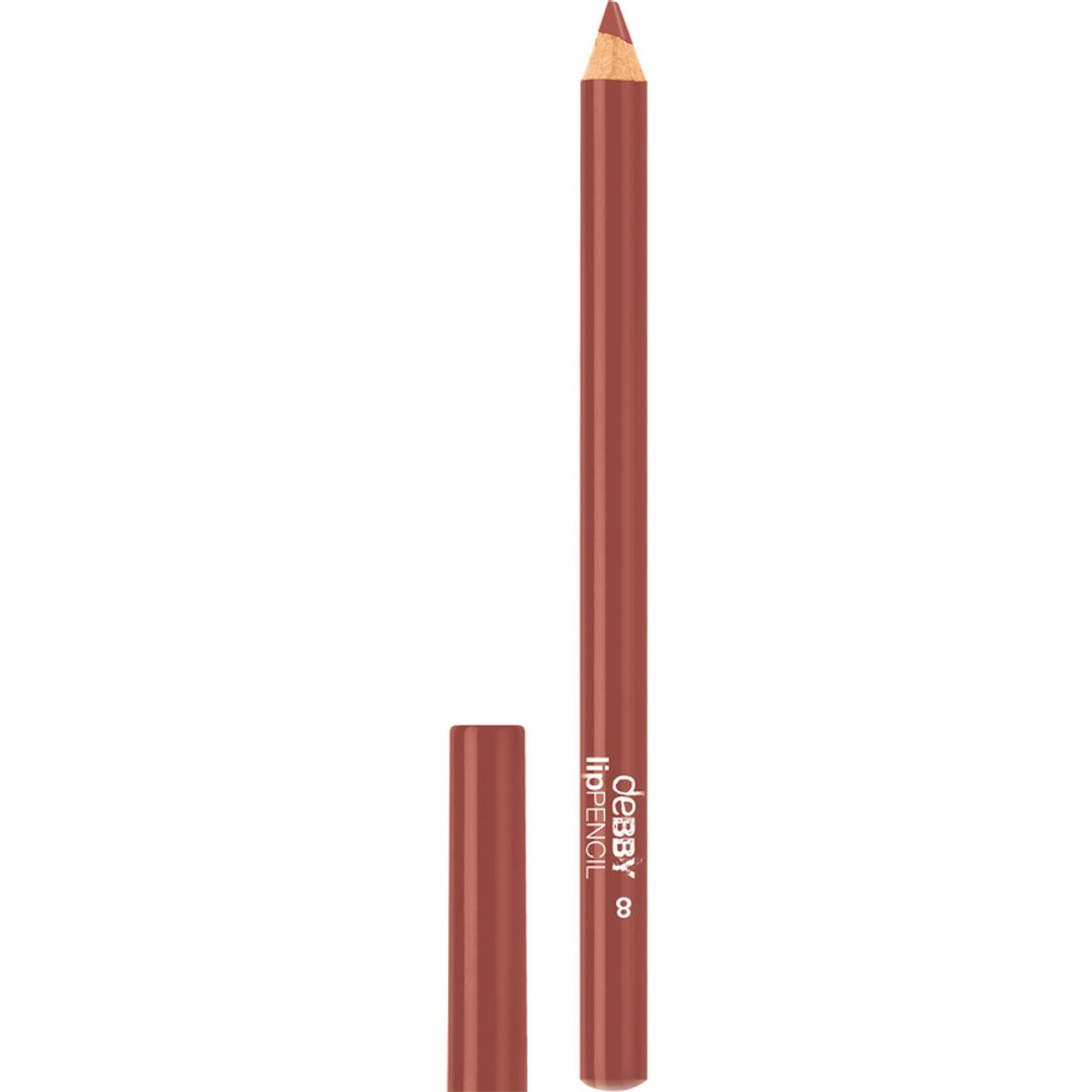 DEBBY LIPPENCIL LONGUE TENUE N°8