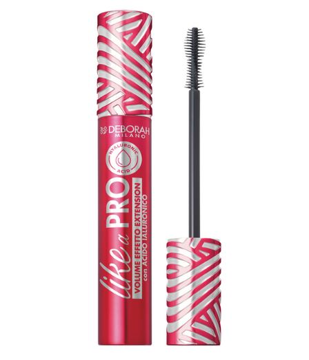 MASCARA DEBORAH LIKE A PRO À L'ACIDE HYALURONIQUE