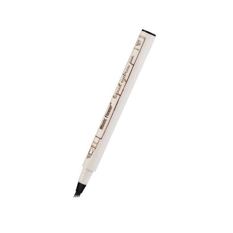 Stylo tatouage sourcils 02 Brun chaud 1 ml