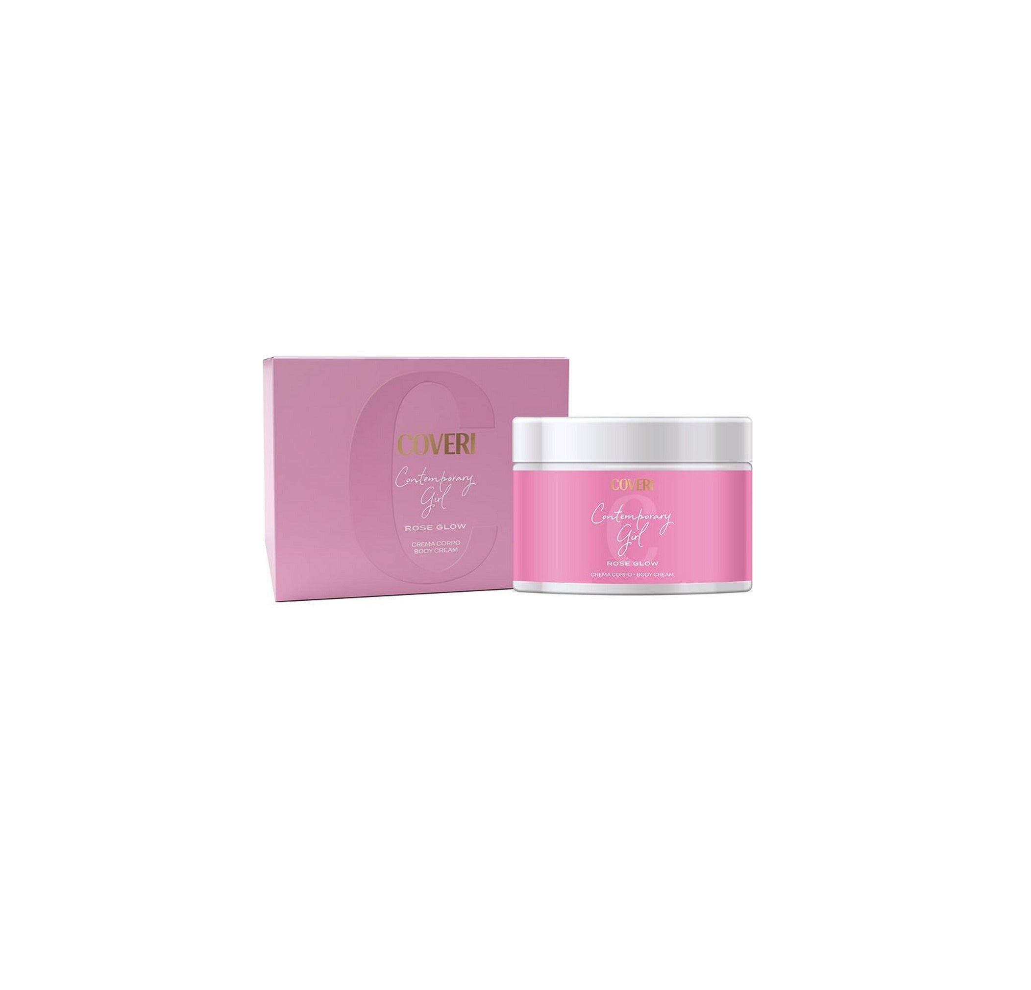 Crème corporelle éclat rose COVERI CONTEMPORARY GIRL 400 ml