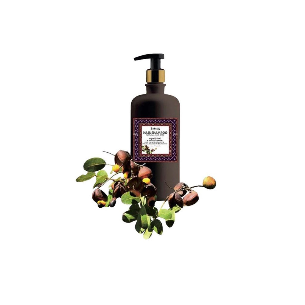 Shampoing HP Amazonica Babassu pour cheveux bouclés et volumisants 250 ml au parfum d'hibiscus
