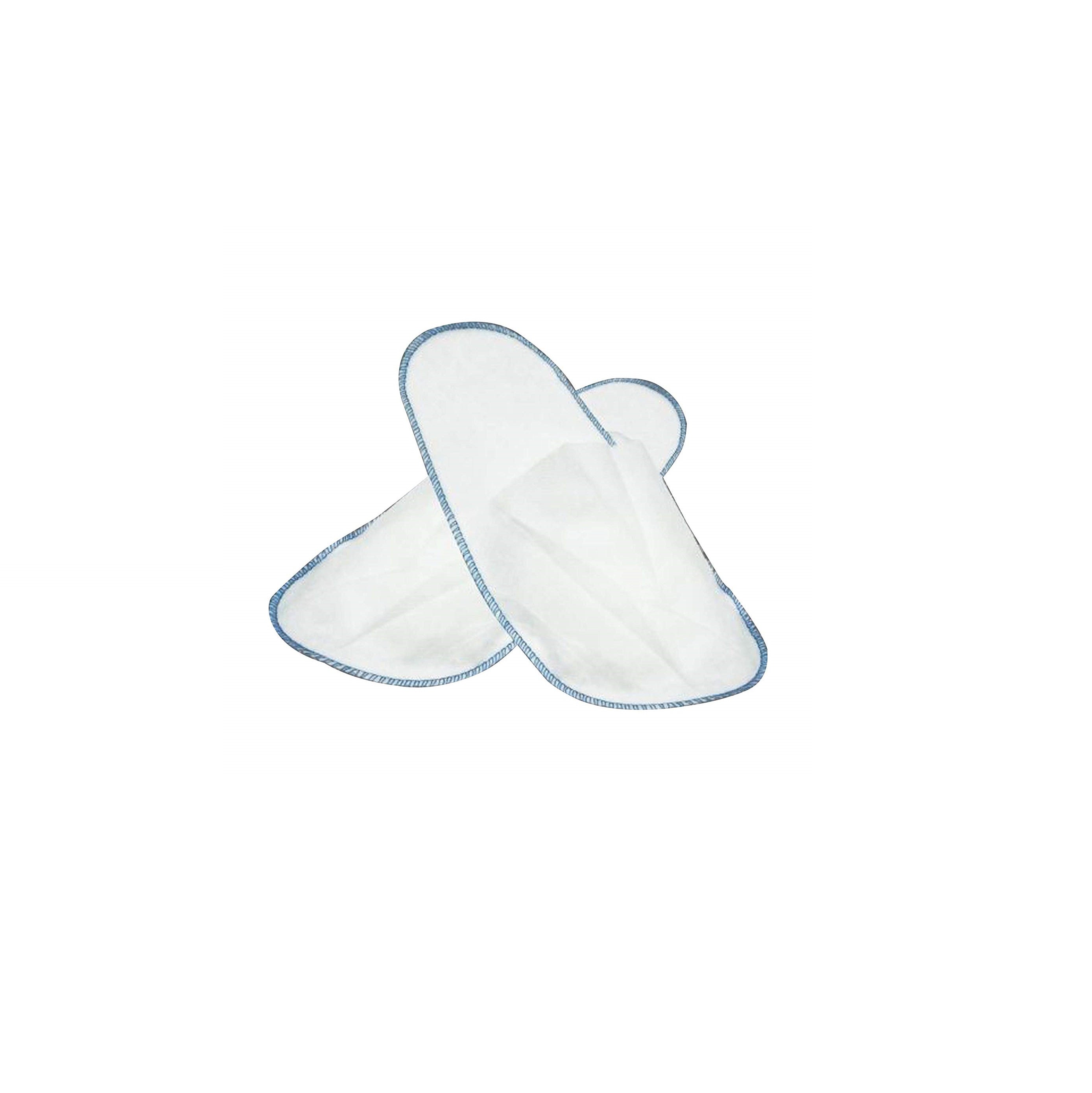 PAQUET DE 50 PAIRES DE CHAUSSONS OUVERTS JETABLES