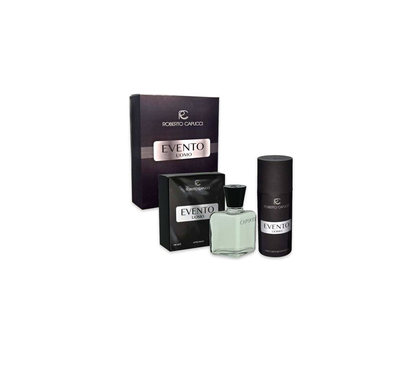 CAPUCCI EVENTO A.RASAGE 100ML + DEO 150ML