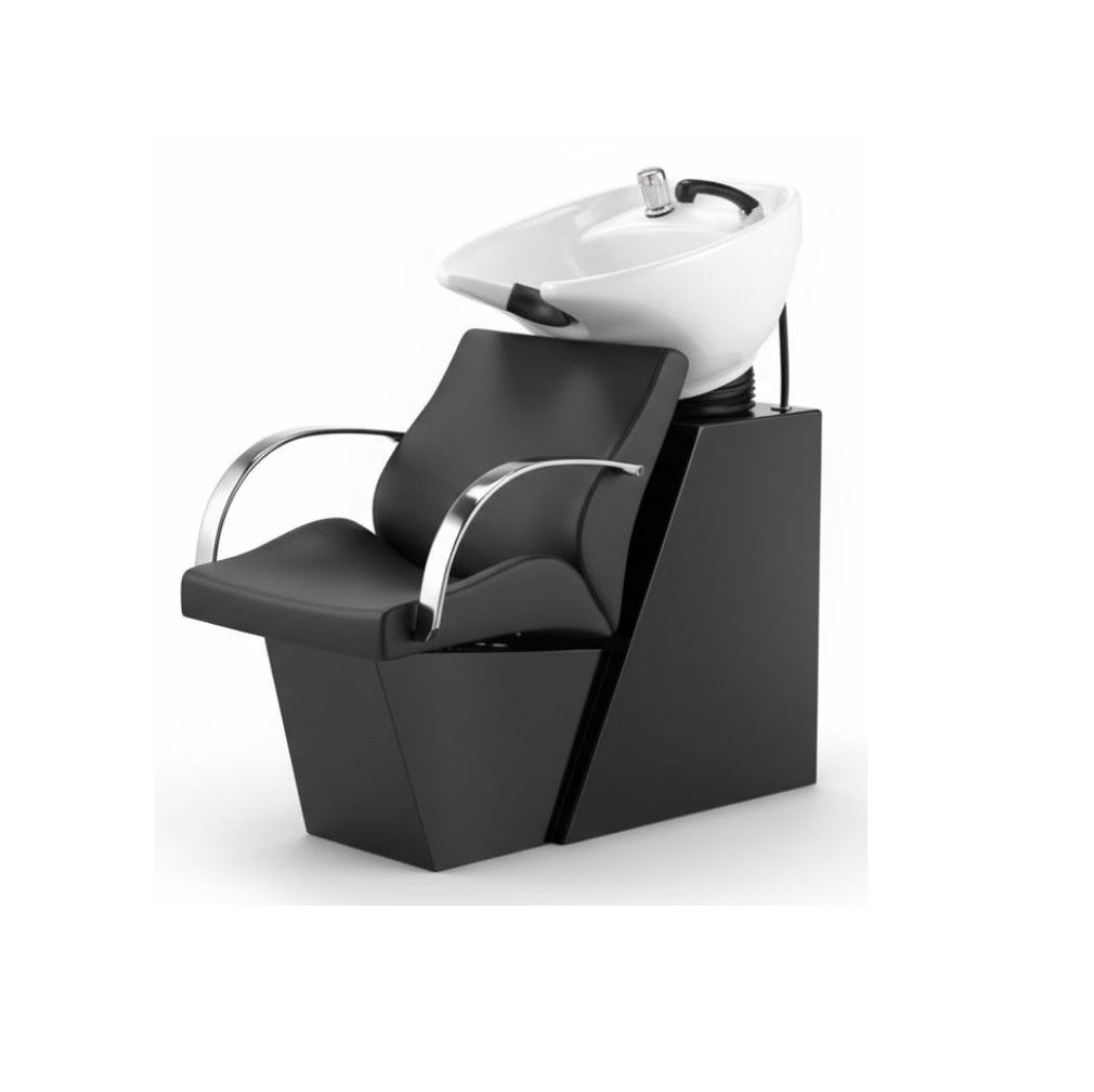 FAUTEUIL LAVABO MOON NOIR ART. 375.286