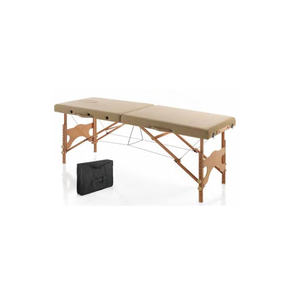 LIT PLIANT KARMA WOOD BED ART. 370.068