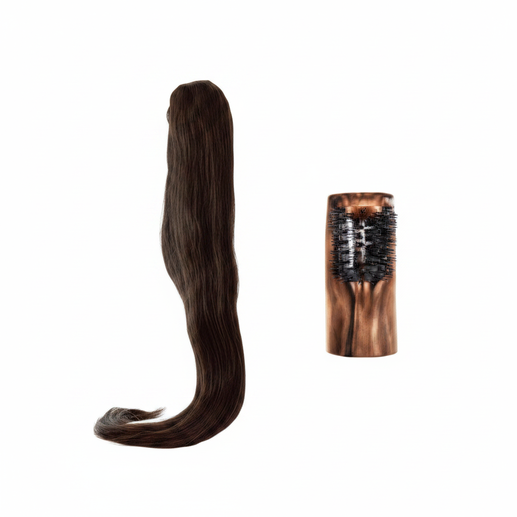 Extension DI BIASE TOUPET PROHAIR SMOOTH SYSTEM AVEC MOLLE 1PC 60CM ARTICLE MAYA