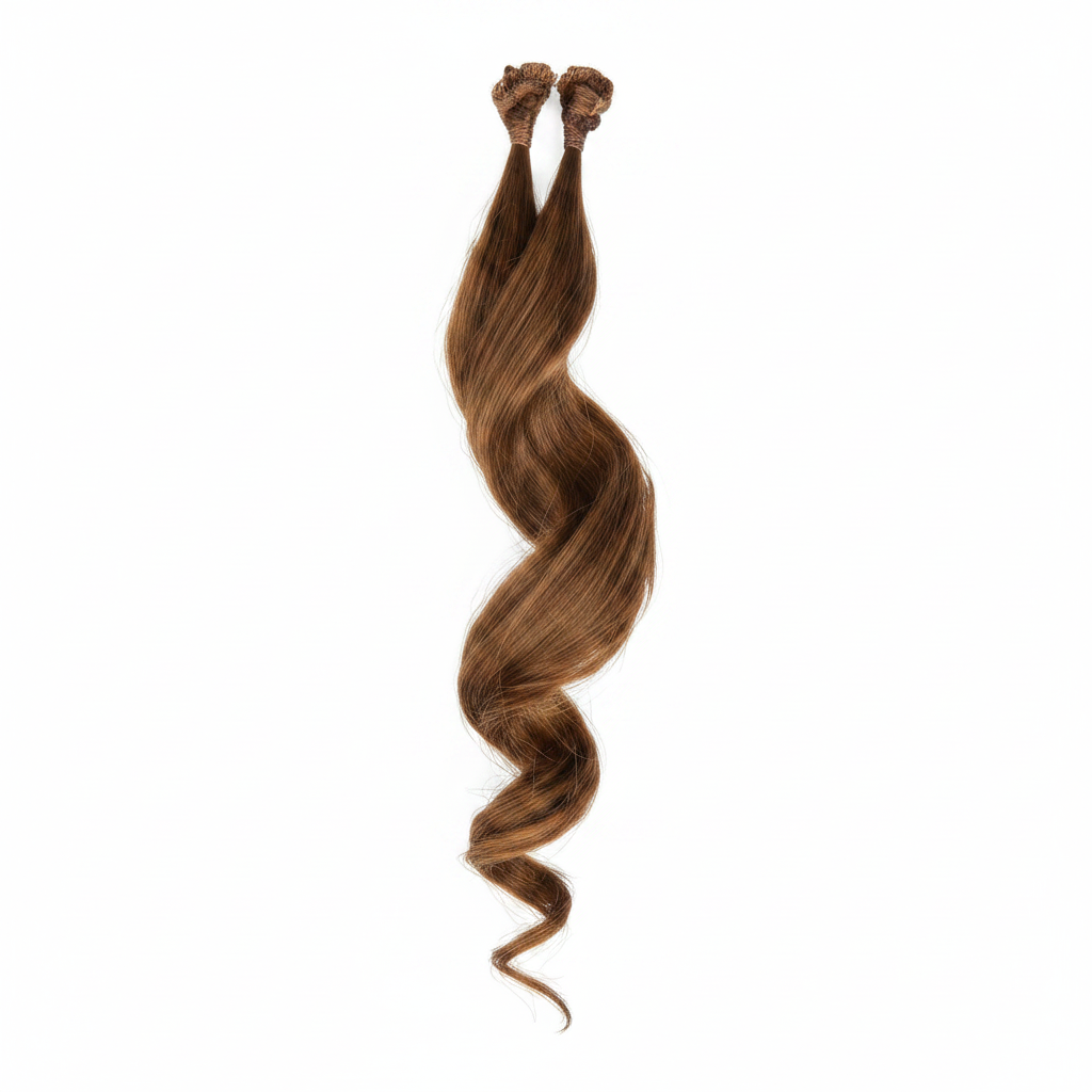 Extensions de cheveux ondulés DI BIASE à la kératine, 1 g x 20 pièces, 40 cm, réf. 2002.1GW 40