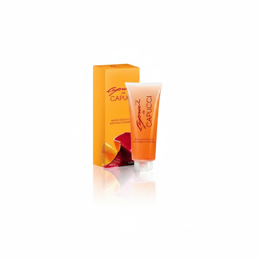 CAPUCCI DE CAPUCCI GEL DOUCHE FEMME 400ML