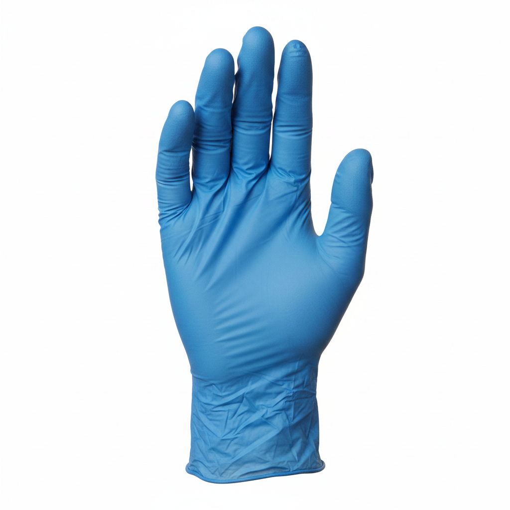 Gants en nitrile BIOSOFT, taille S, paquet de 100