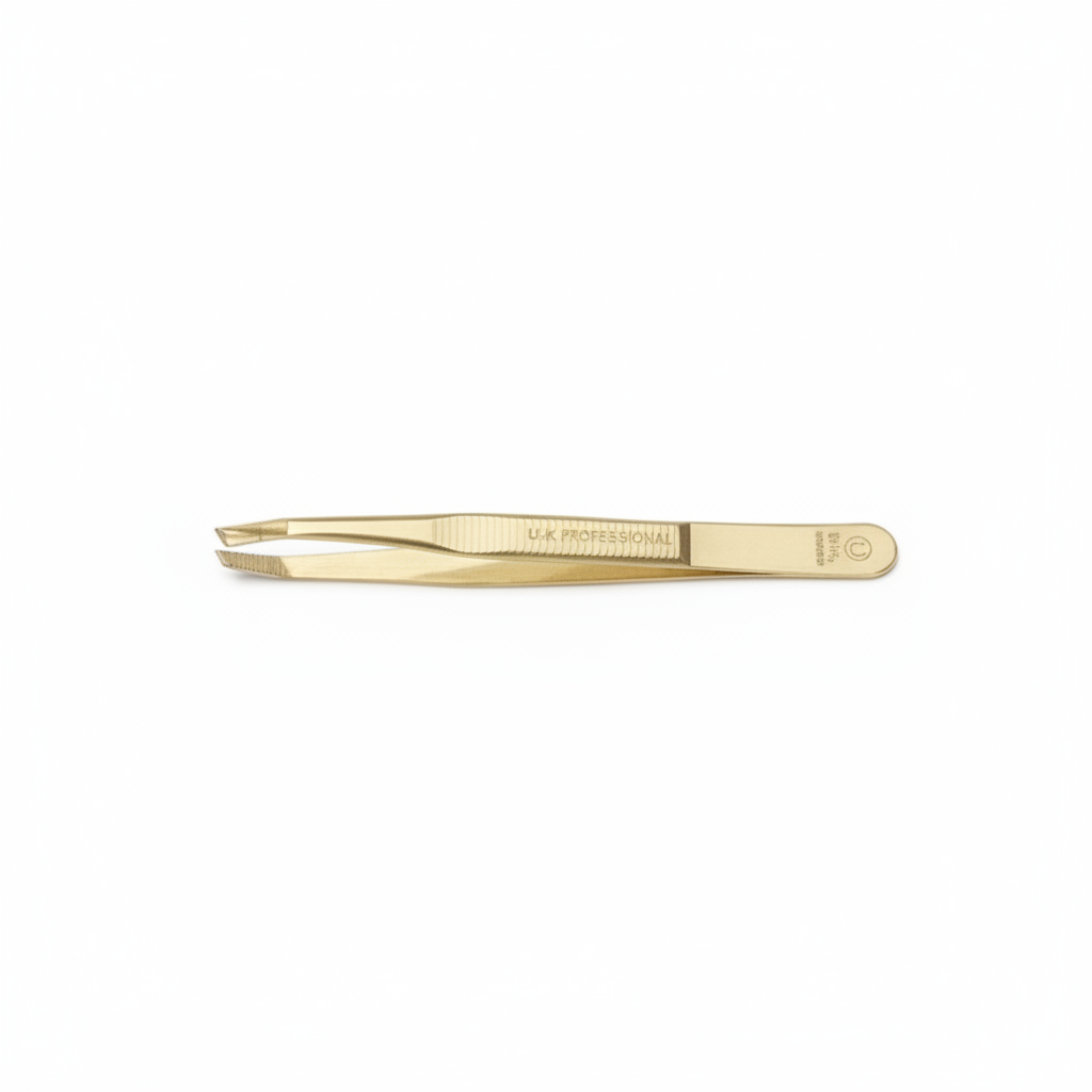 PINCE OBLIQUE RBB DORÉE ART.824 D