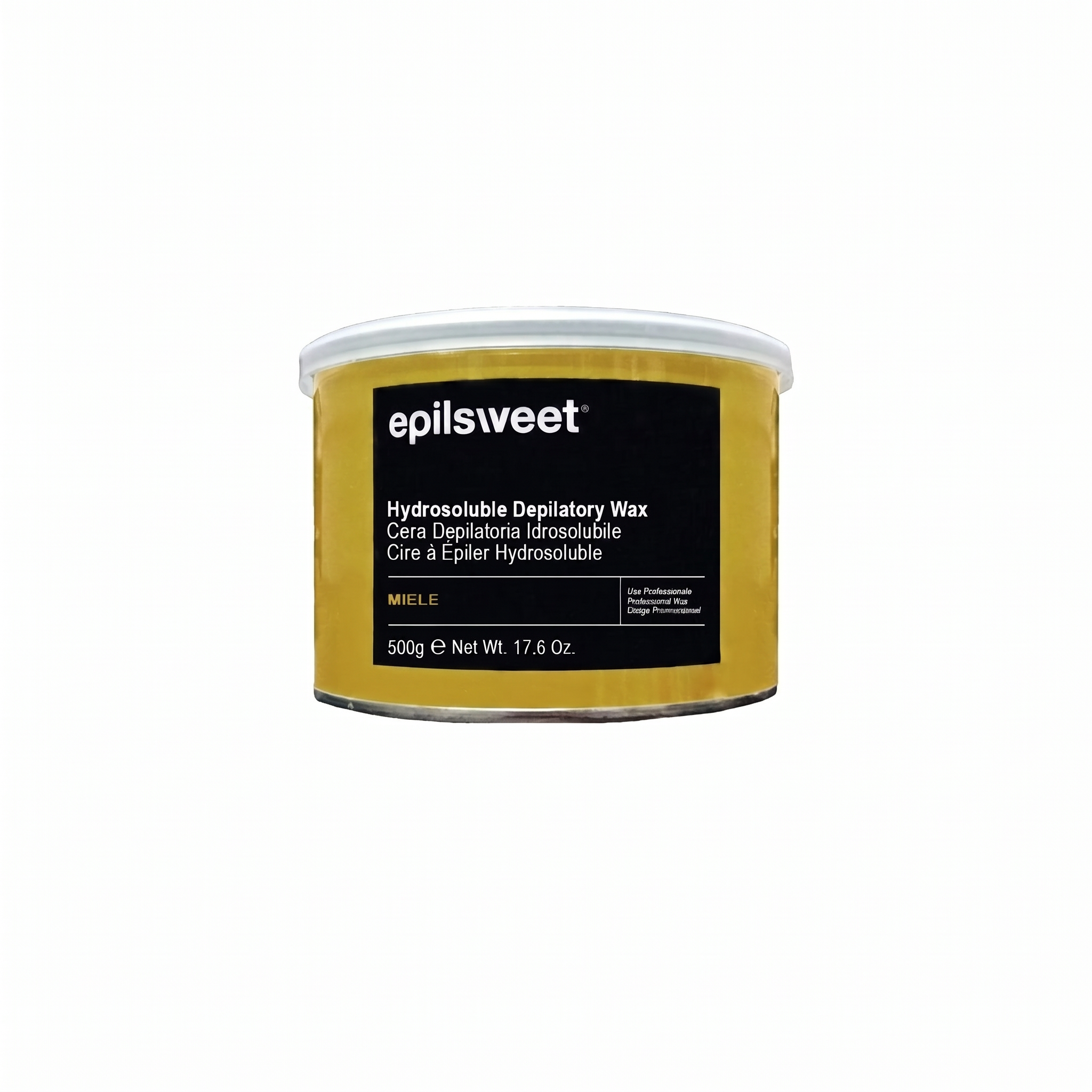 POT DE CIRE EPILSWEET 400ML MIEL SOLUBLE DANS L'EAU