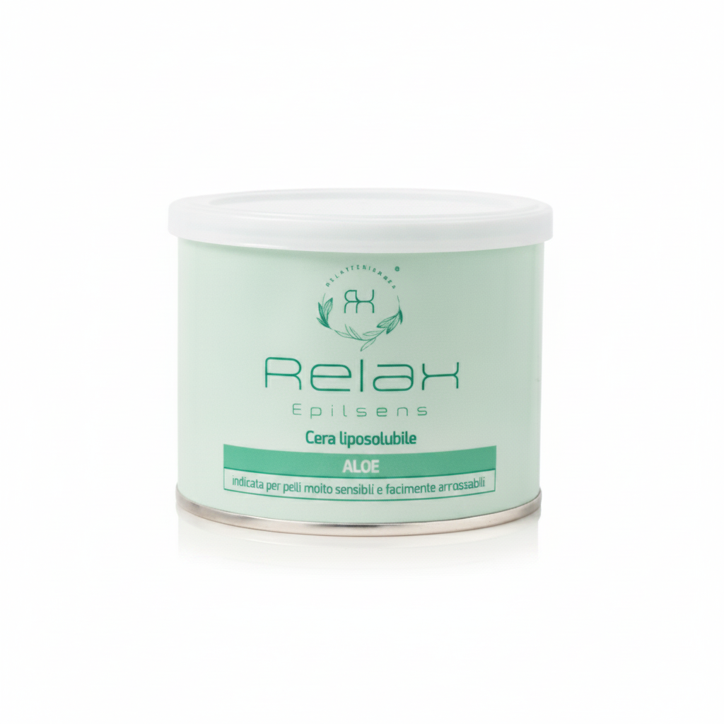 Cire dépilatoire à l'aloe vera Relax Epilsens 400 ml