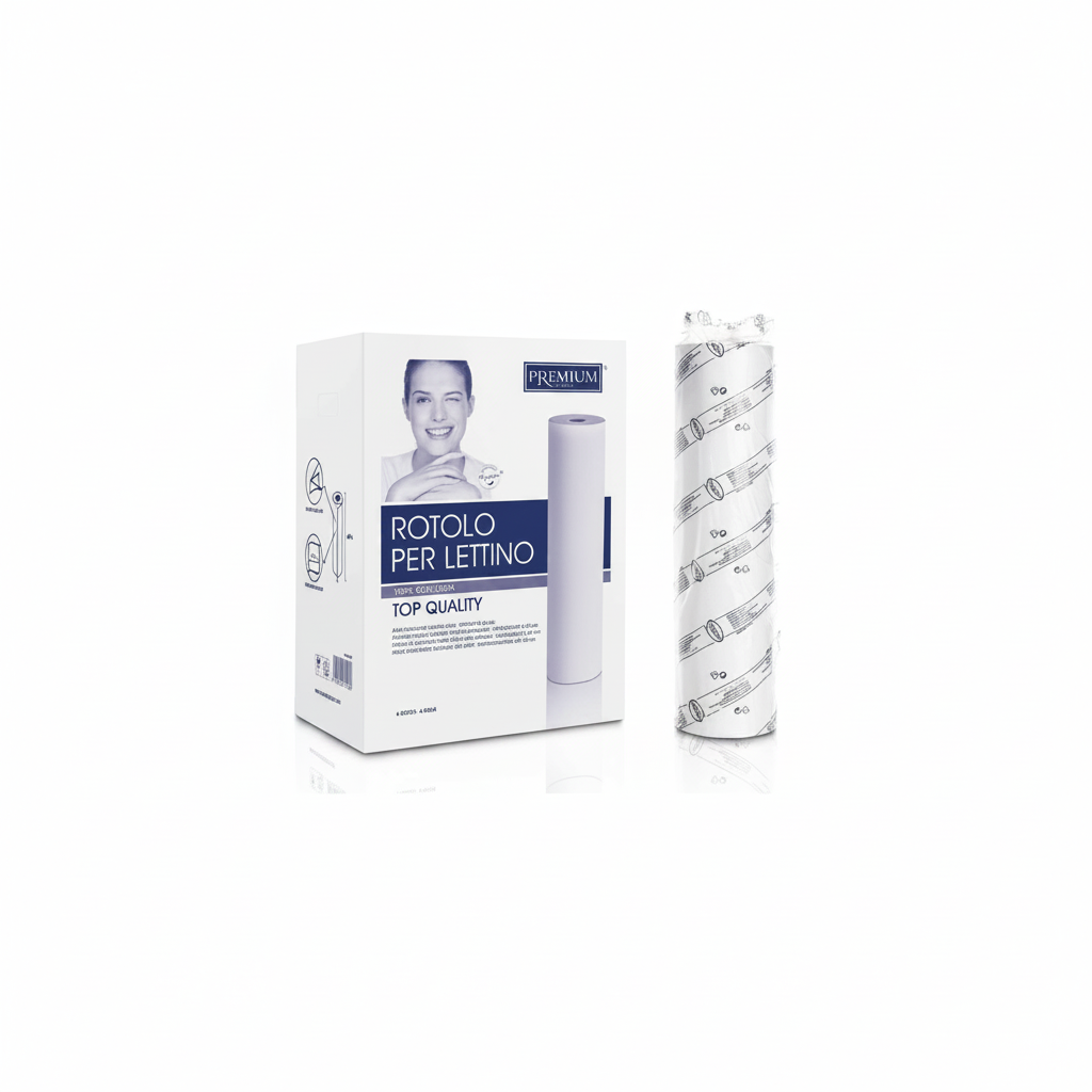 Rouleau de drap-housse de qualité supérieure 100 %