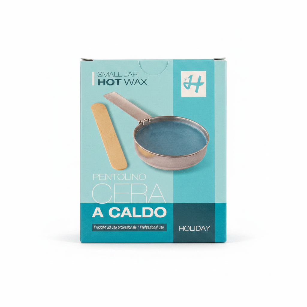 CIRE CHAUDE DE FÊTES EN POT BLEU AZULENE 120GR