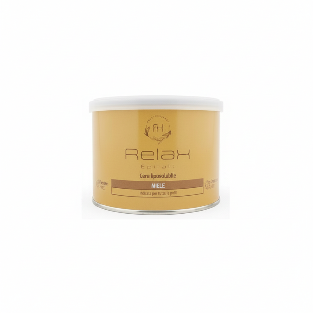 Cire dépilatoire au miel Relax EPILALL 400 ml