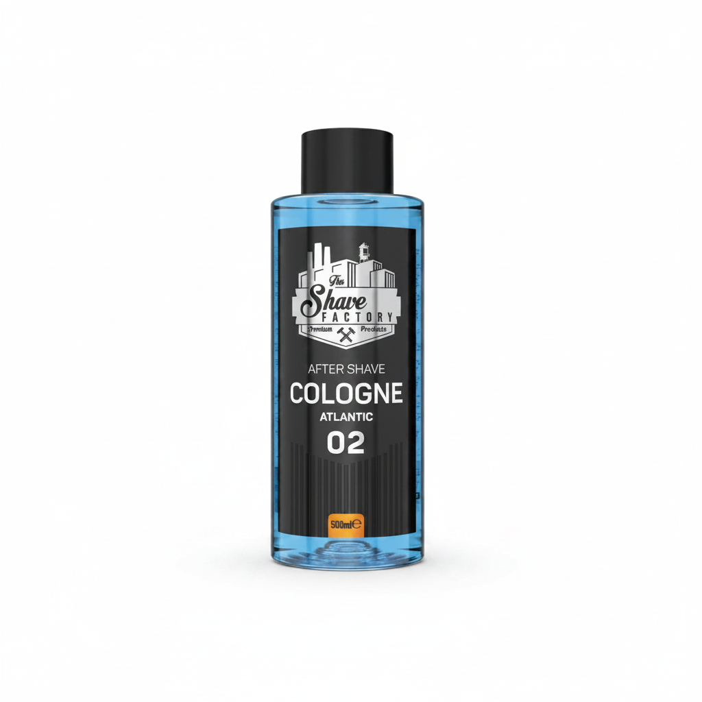 THE SHAVE FACTORY EAU DE COLOGNE APRÈS-RASAGE ATLANTIQUE 02 500ML 