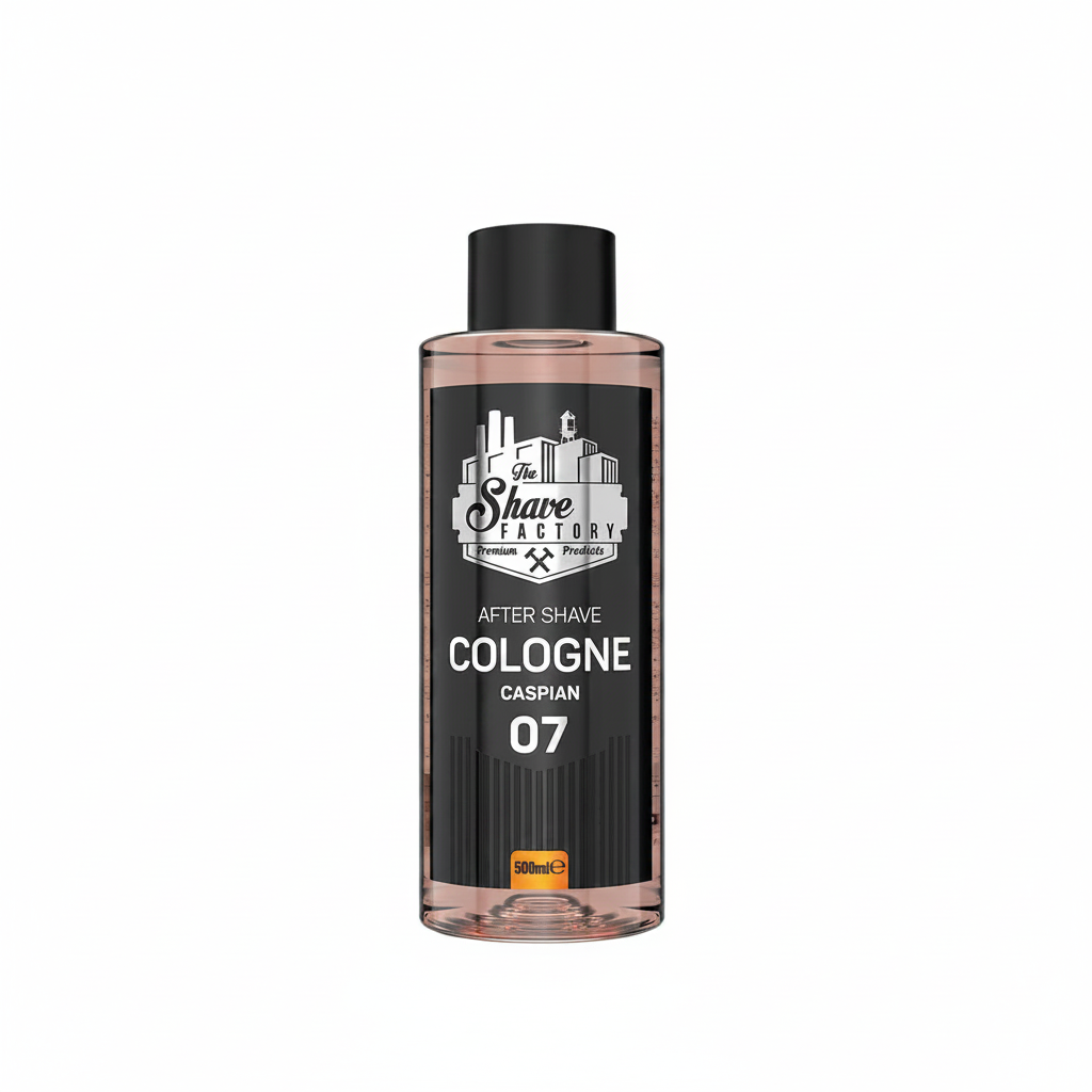 THE SHAVE FACTORY EAU DE COLOGNE APRÈS-RASAGE CASPIAN 07 500ML