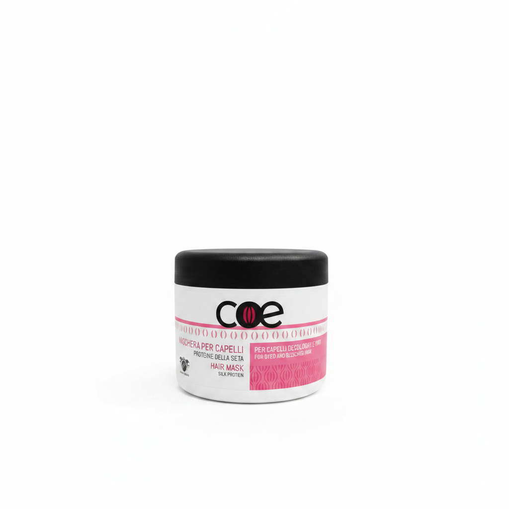 Masque capillaire protéiné COE Silk 500 ml
