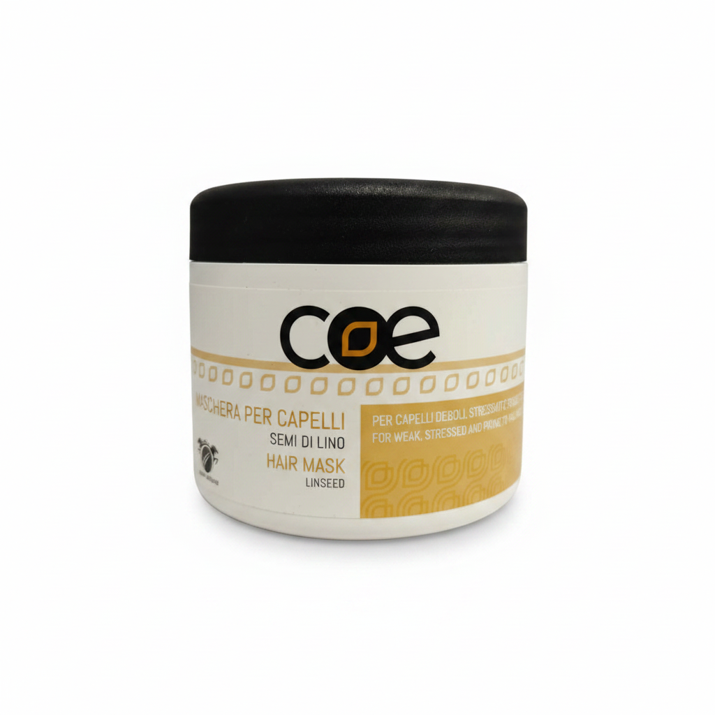 Masque capillaire aux graines de lin COE 500 ml