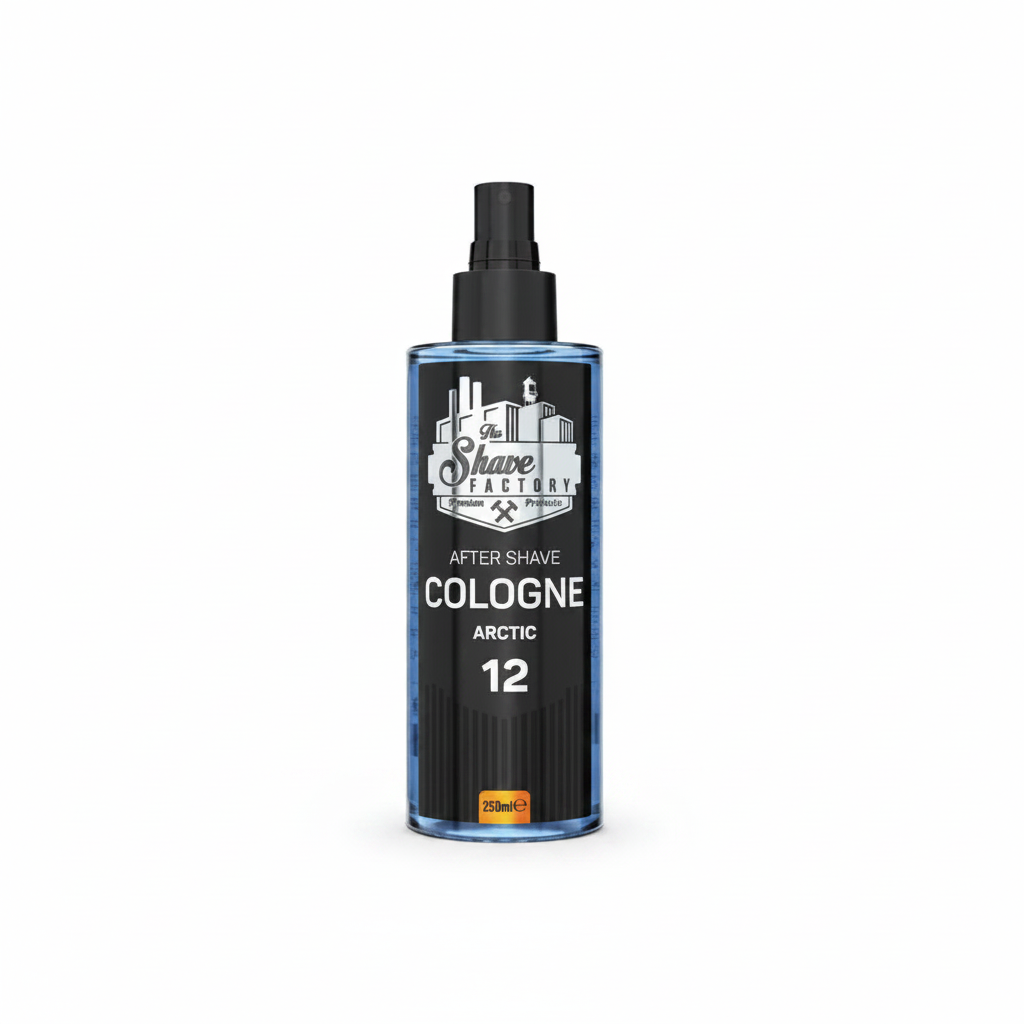 THE SHAVE FACTORY EAU DE COLOGNE APRÈS-RASAGE ARTIC 12 250ML 