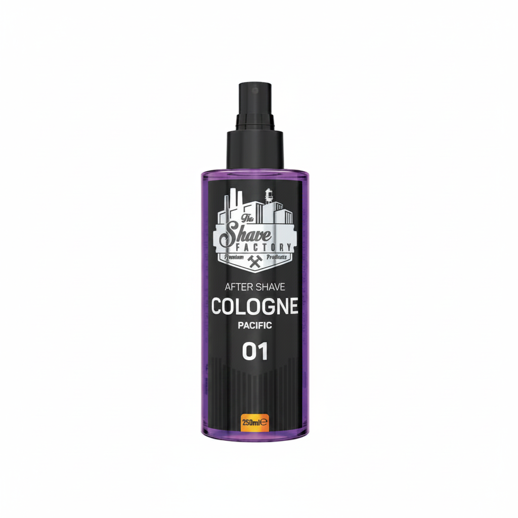 THE SHAVE FACTORY EAU DE COLOGNE APRÈS-RASAGE PACIFIC 01 250ML