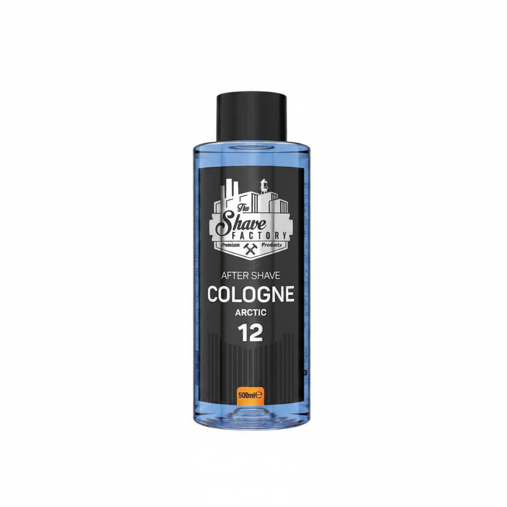 THE SHAVE FACTORY EAU DE COLOGNE APRÈS-RASAGE ARTIC 12 500ML 