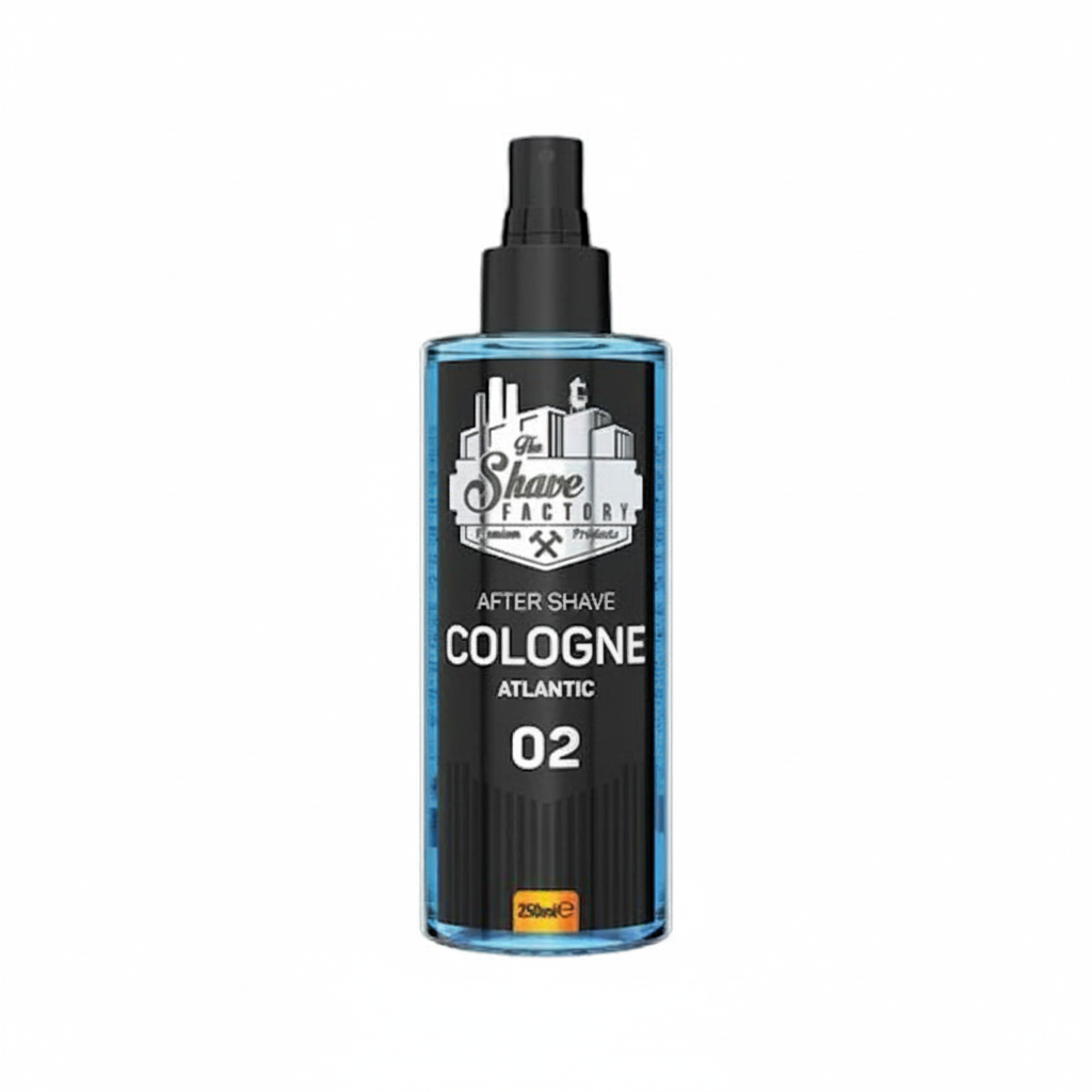 THE SHAVE FACTORY EAU DE COLOGNE APRÈS-RASAGE ATLANTIQUE 02 250ML 
