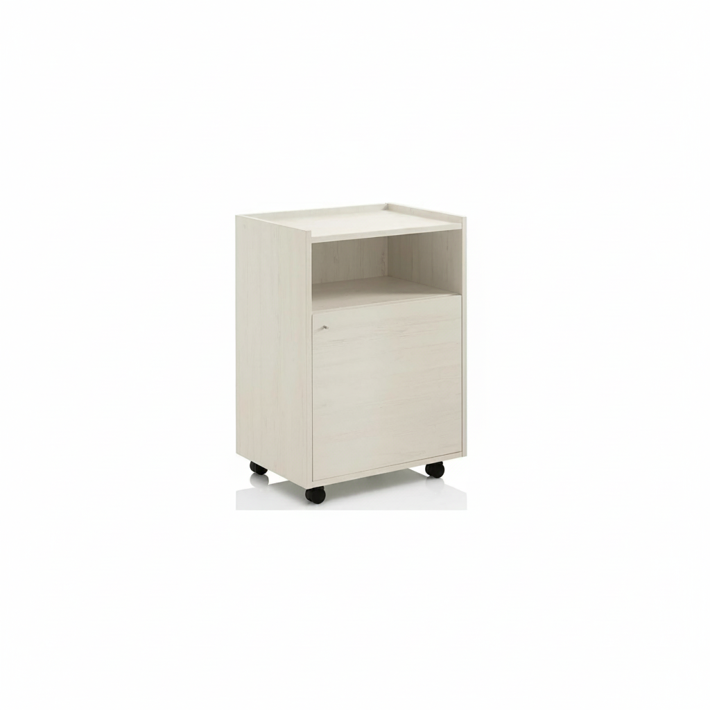 CHARIOT LARICE BLANC SYSTÈME BEAUTY ART. 375.217