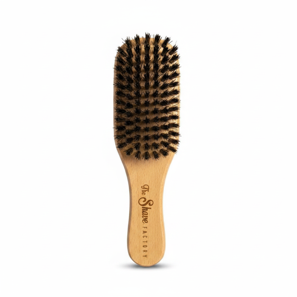 LA BROSSE À BARBE PREMIUM DE THE SHAVE FACTORY 