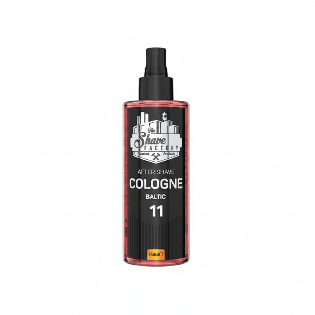 THE SHAVE FACTORY EAU DE COLOGNE APRÈS-RASAGE BALTIC 11 250ML 