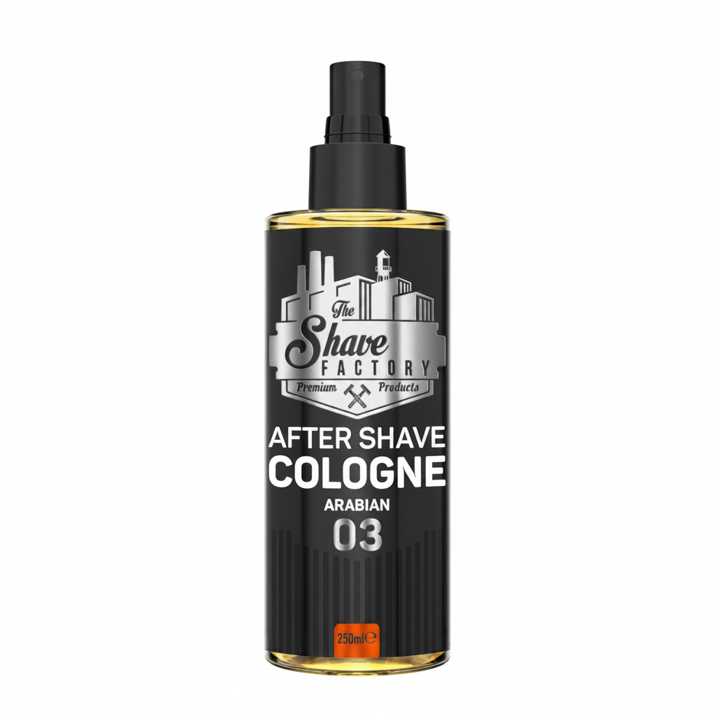 THE SHAVE FACTORY Après-rasage Eau de Cologne Arabian 03 250 ml 