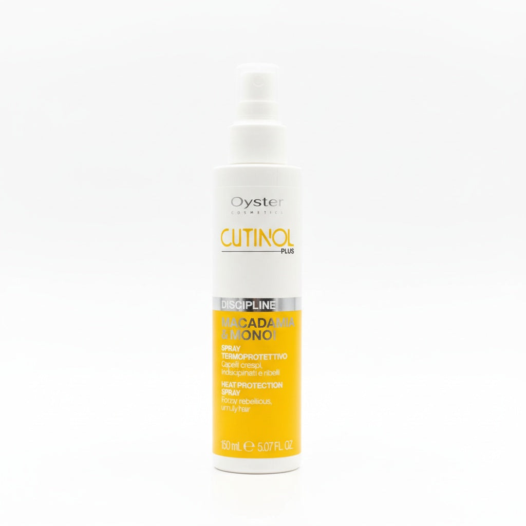 Spray protecteur thermique OYSTER CUTINOL PLUS à la macadamia et au monoï 150 ml 