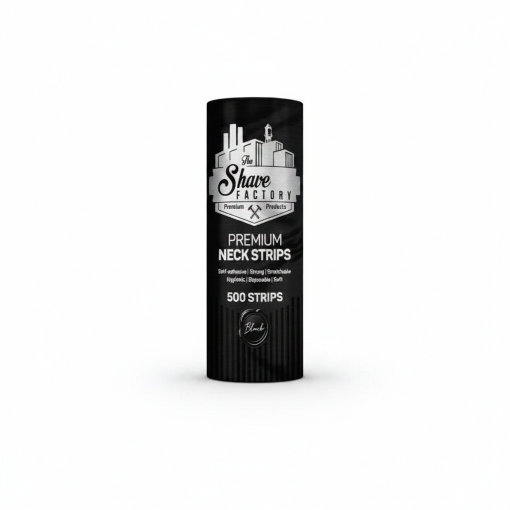 BANDES DE COU PREMIUM THE SHAVE FACTORY 500 LINGETTES