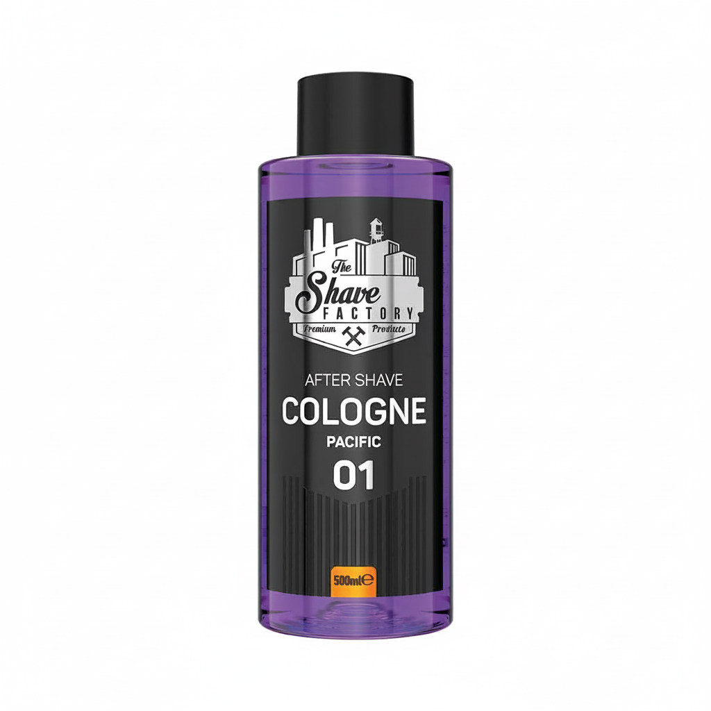 THE SHAVE FACTORY EAU DE COLOGNE APRÈS-RASAGE PACIFIC 01 500ML 