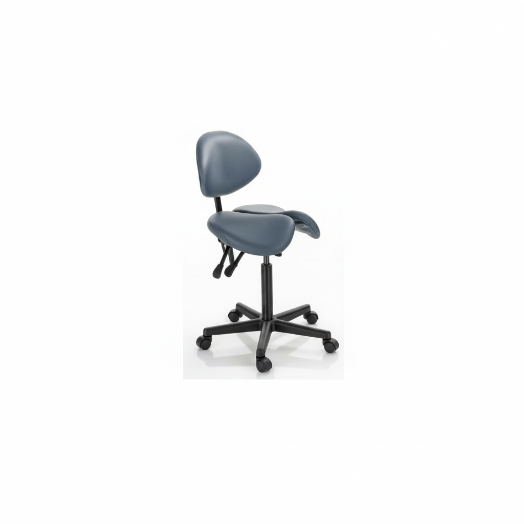 TABOURET SELLE AVEC DOSSIER MASTER MASSAGE SADDLE ART. 350.321