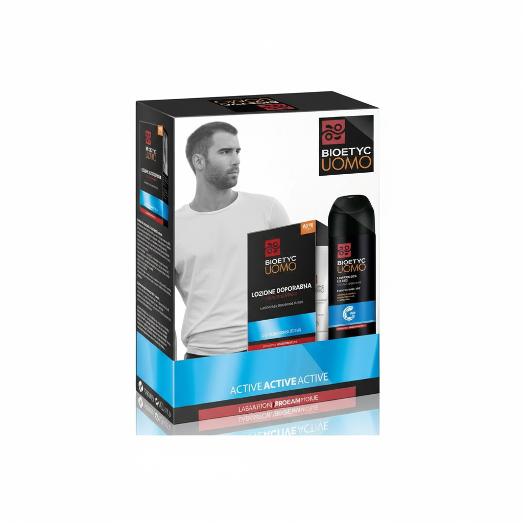 BIOTYC MAN PACK AS 100ML + DÉO 150ML