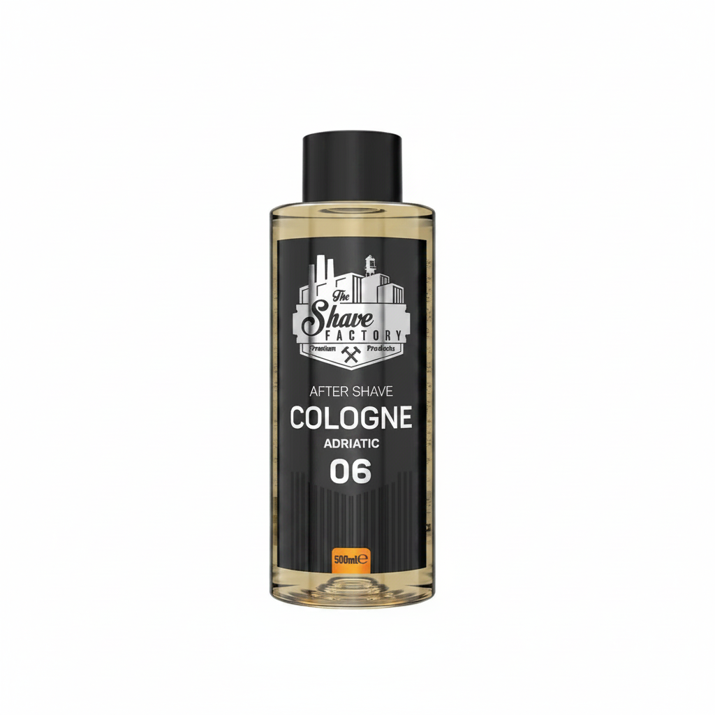 THE SHAVE FACTORY EAU DE COLOGNE APRÈS-RASAGE ADRIATIC 06 500ML 
