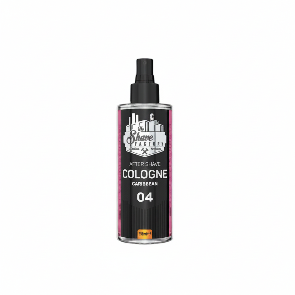 THE SHAVE FACTORY EAU DE COLOGNE APRÈS-RASAGE CARIBBEAN 04 250ML 
